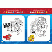 PAW PATROL ระบายสี KIND VIBES Only + พัดลมไอน้ำ Chase